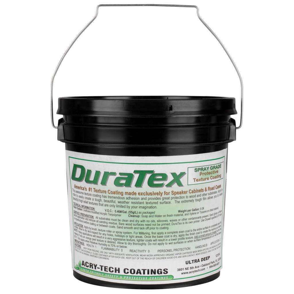 DuraTex Spray Grade 4,25kg Speaker Cabinet Coating