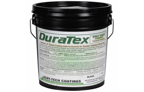 DuraTex Spray Grade 4,25kg Speaker Cabinet Coating