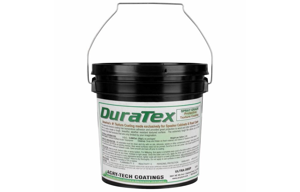 DuraTex Spray Grade 4,25kg Speaker Cabinet Coating