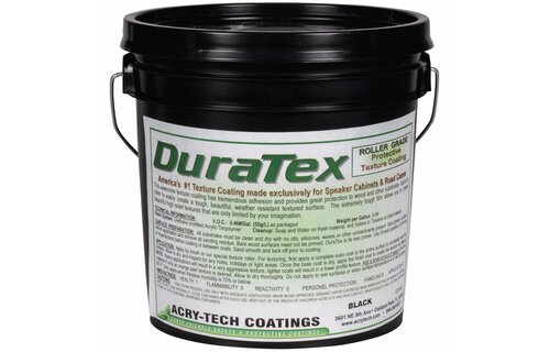DuraTex Roller Grade 4,25kg Speaker Cabinet Coating
