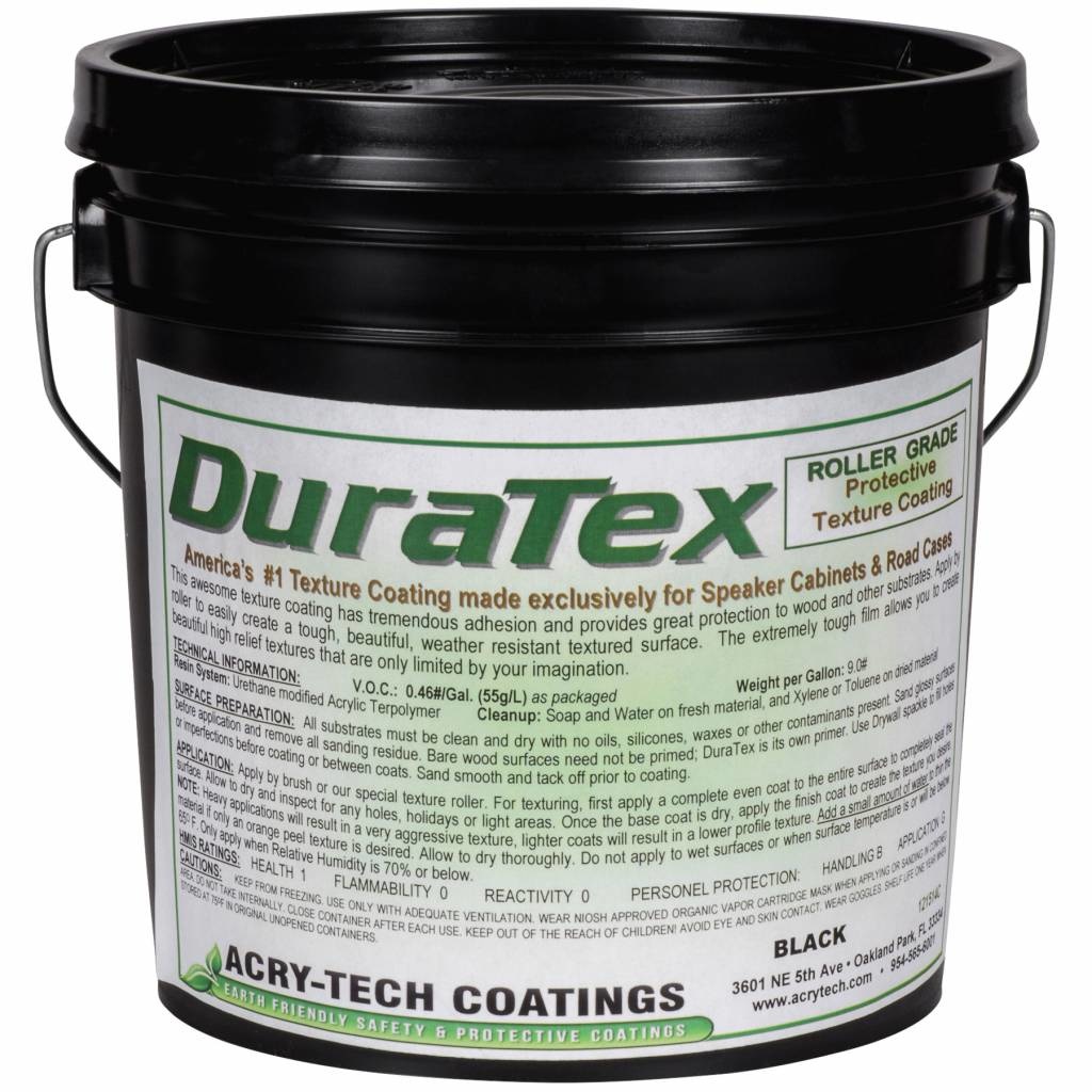 DuraTex Roller Grade 4,25kg Speaker Cabinet Coating