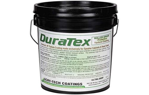 DuraTex Roller Grade 4,25kg Speaker Cabinet Coating