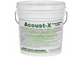 Acoust-X Sound Damping Coating