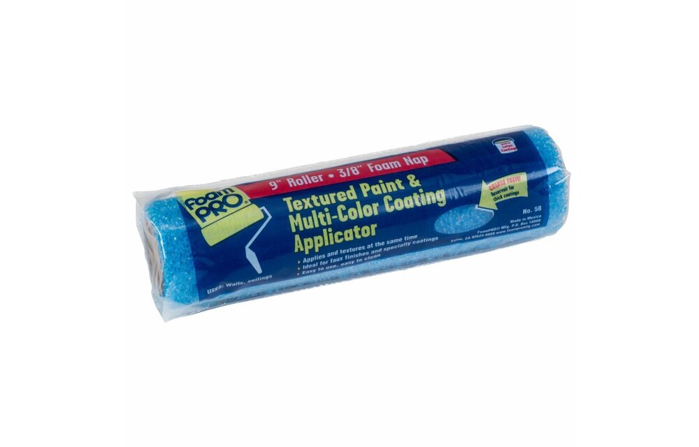 9" Textured Roller for DuraTex