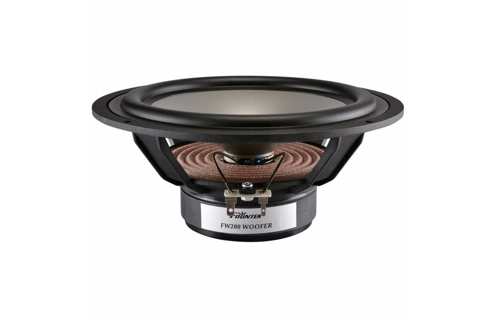 FW200 8" Aluminum Midwoofer