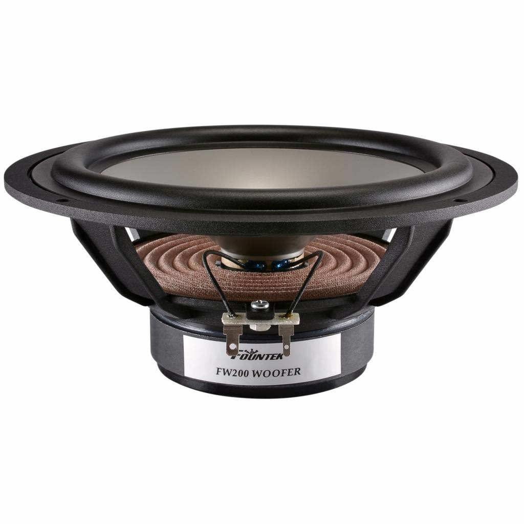 FW200 8" Aluminum Midwoofer