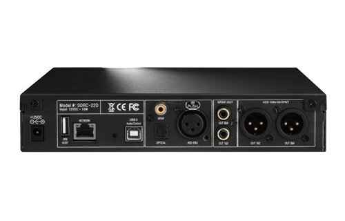 SHD Studio All Digital Dirac Live 2x4 processor (Digital, Streamer)