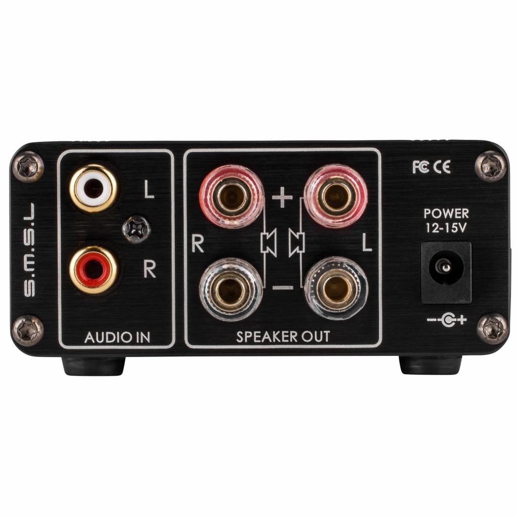 SA-36A PRO 2×20W class D Amplifier