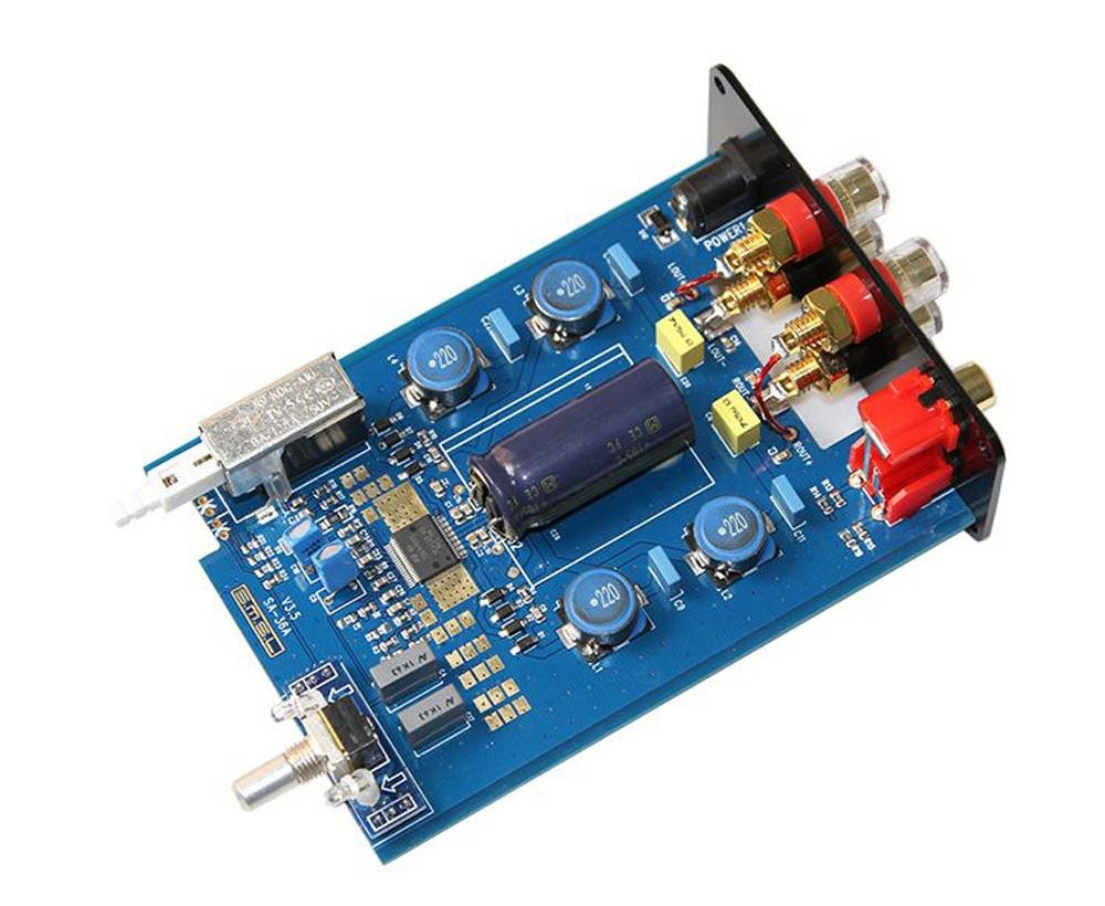 SA-36A PRO 2×20W class D Amplifier