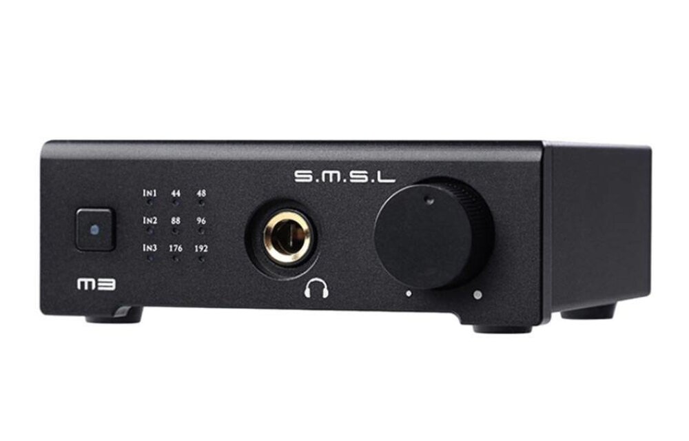 M3 USB DAC with Headphone Amplifier