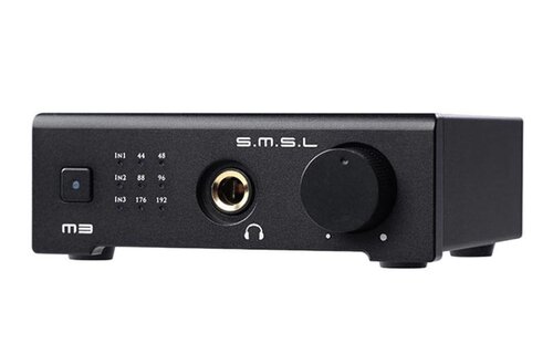 M3 USB DAC with Headphone Amplifier