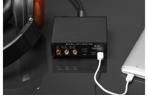 M3 USB DAC with Headphone Amplifier