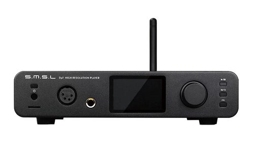DP3 Multimedia Player with DAC, Bluetooth, and Headphone Amplifier