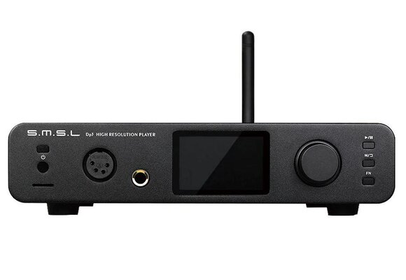 DP3 | Multimedia Player | Headphone Amplifier