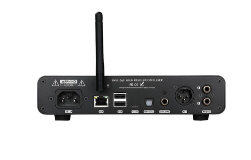 DP3 Multimedia Player with DAC, Bluetooth, and Headphone Amplifier