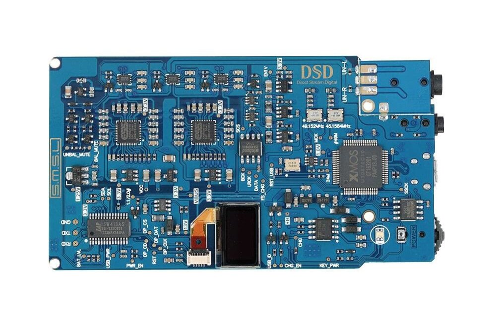 IQ Hifi Portable DAC & headphone amplifier