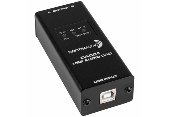 DAC01 | 24-bit/96 kHz
