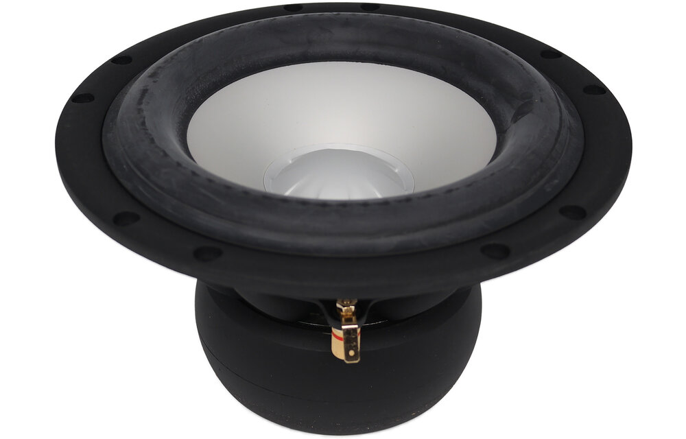 Revelator 23W/4557T00 9" Aluminum Cone Subwoofer - white