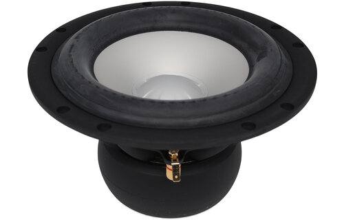 Revelator 23W/4557T00 9" Aluminum Cone Subwoofer - white