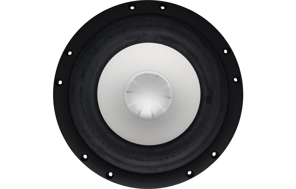 Revelator 23W/4557T00 9" Aluminum Cone Subwoofer - white
