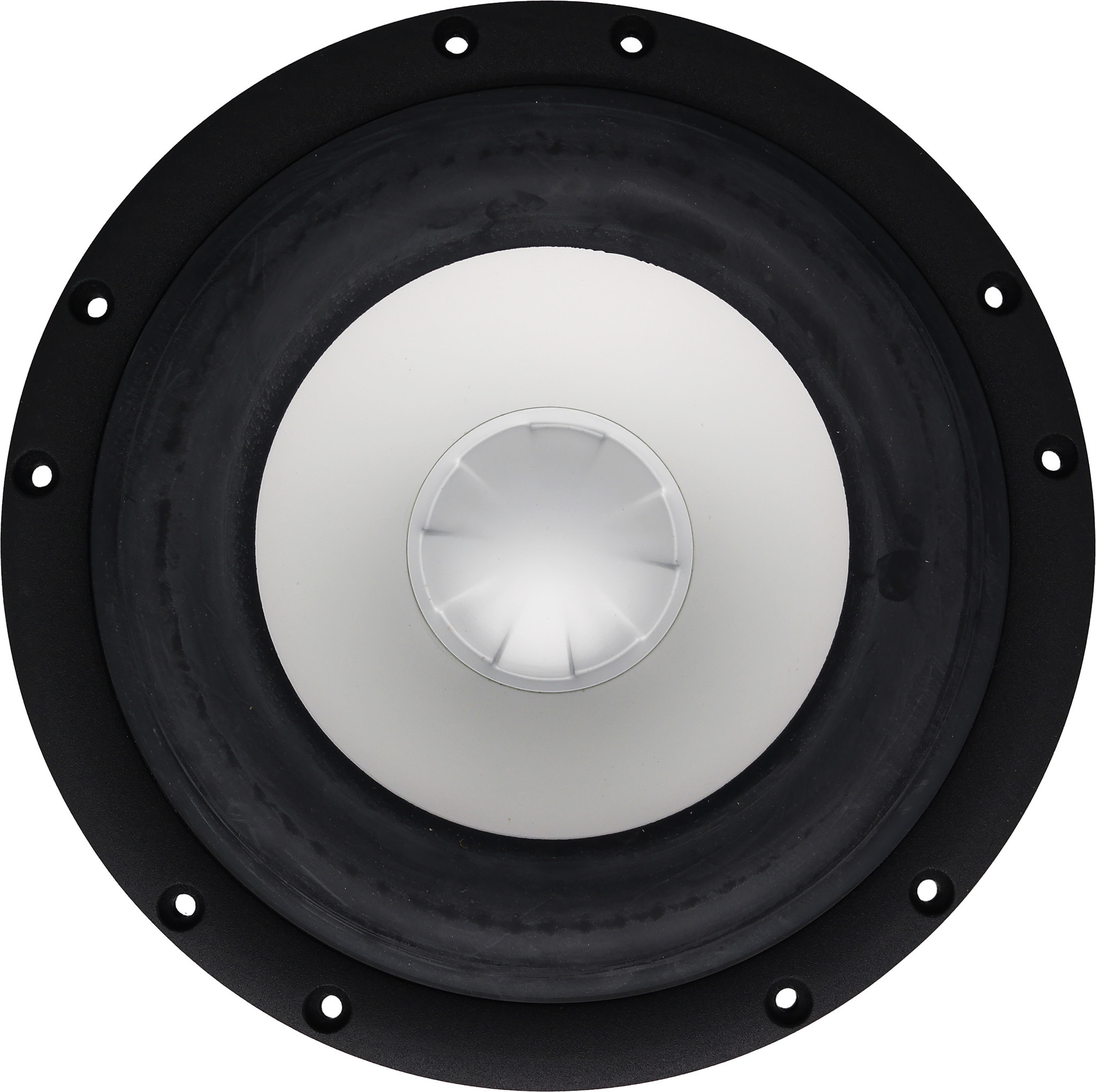 Revelator 23W/4557T00 9" Aluminum Cone Subwoofer - white