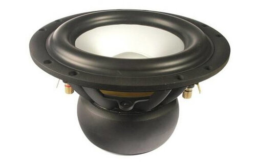 Revelator 23W/4557T00 9" Aluminum Cone Subwoofer - white