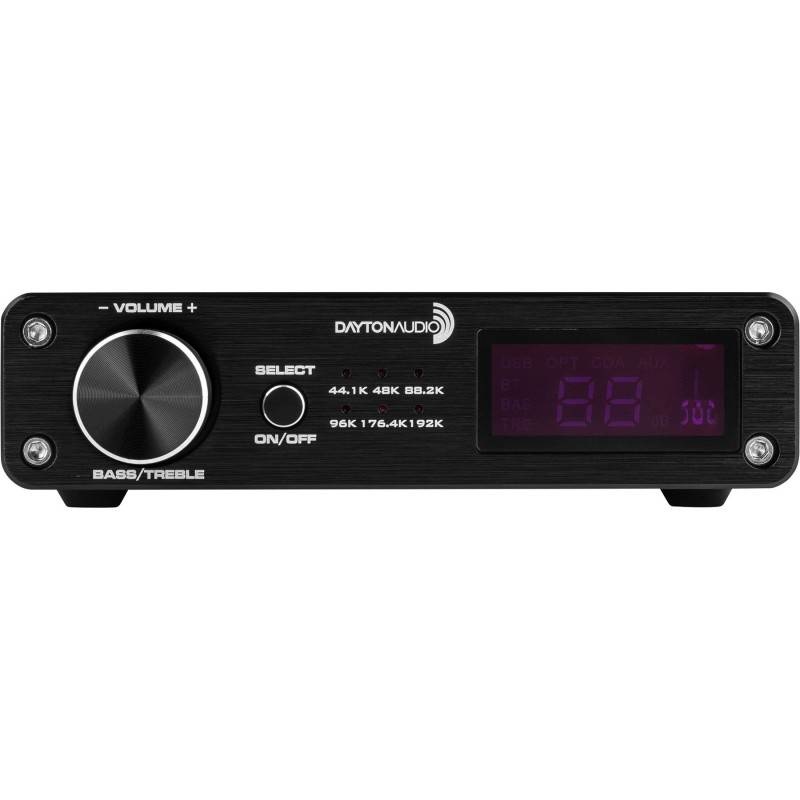 Dayton Audio DTA-PRO mini stereo amplifier