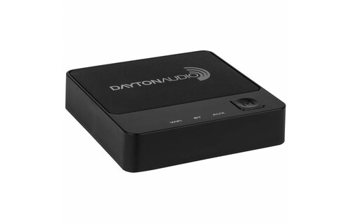 WBA31 Wireless Wi-Fi & Bluetooth Audio Receiver with IR Remote