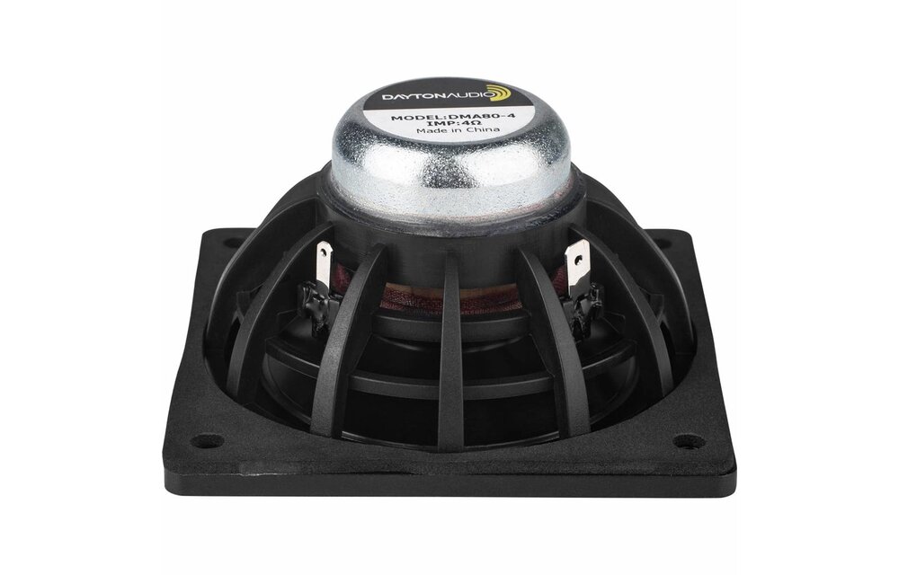 DMA80-8 3" Dual Magnet Aluminum Cone Full-Range Driver