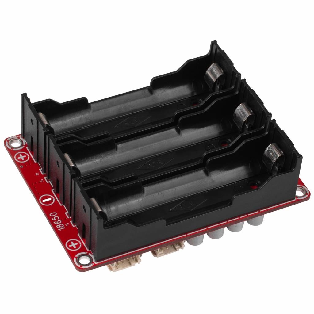 LBB-3 18650 x 3 Battery Power Board