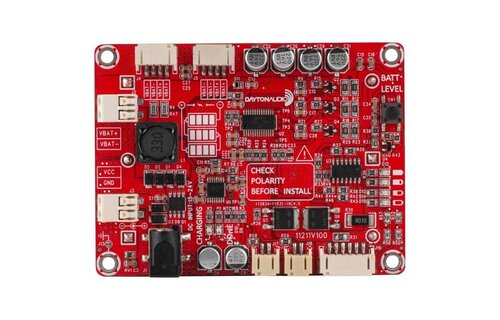LBB-3 18650 x 3 Battery Power Board