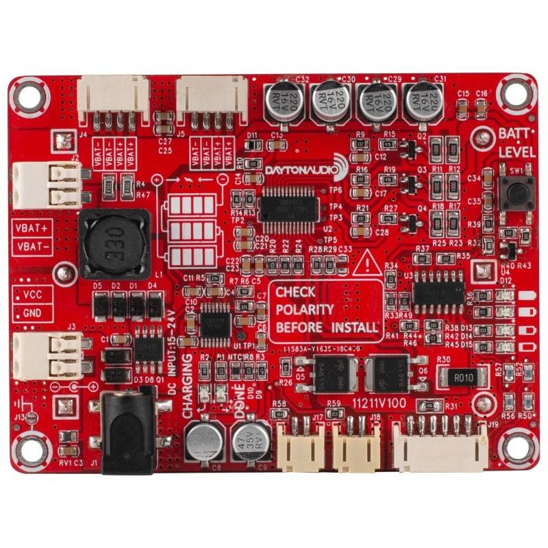 LBB-3 18650 x 3 Battery Power Board