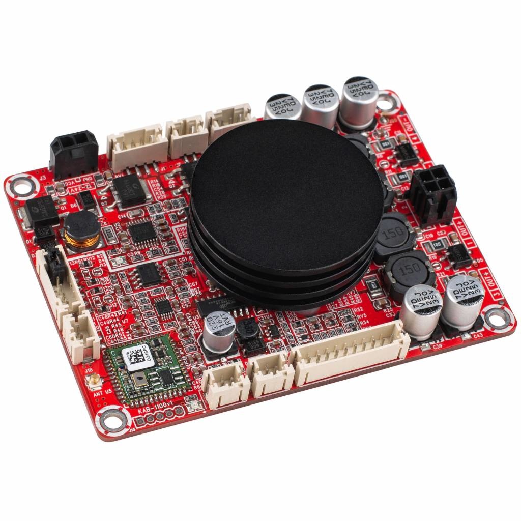 KAB-100M 1x100W Class D Audio Amplifier Board with Bluetooth 4.0