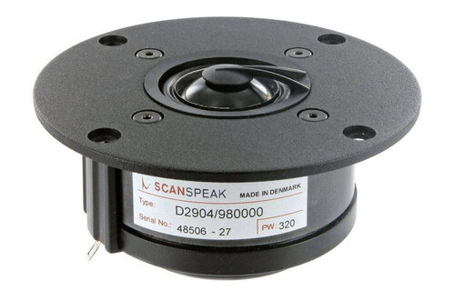 Classic D2904/980000 1" Tweeter Aluminum Dome