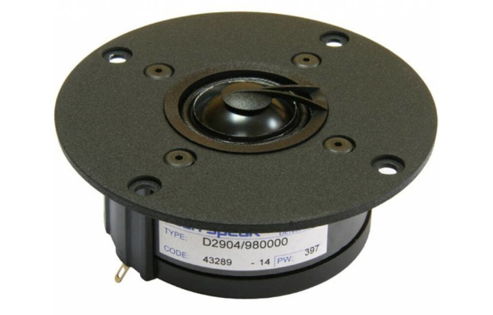 Classic D2904/980000 1" Tweeter Aluminum Dome