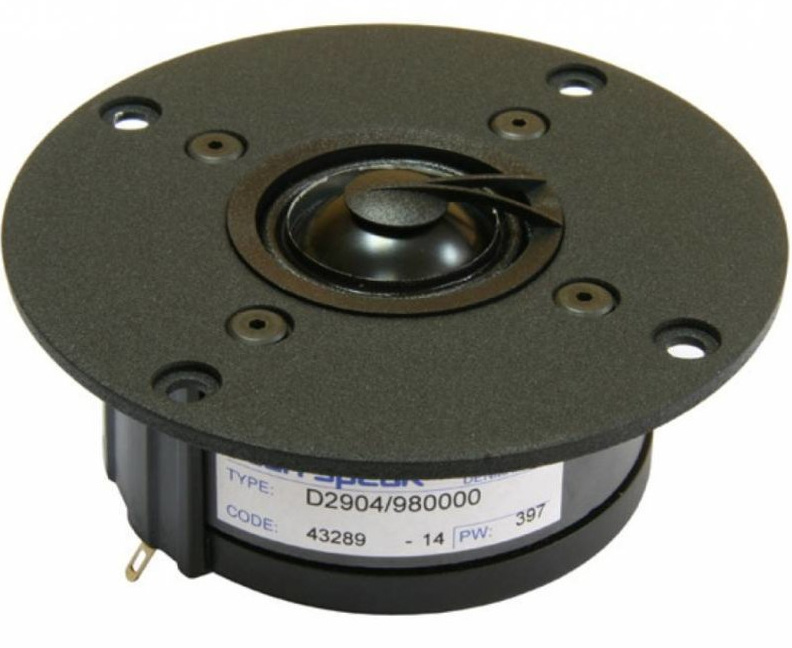 Classic D2904/980000 1" Tweeter Aluminum Dome