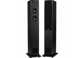 MK442T 4" 2-Way Transmission Line Tower Speaker Pair