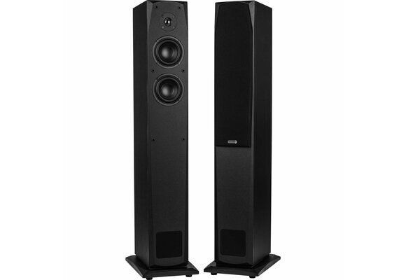 MK442T 4" 2-Way Transmission Line Tower Speaker Pair