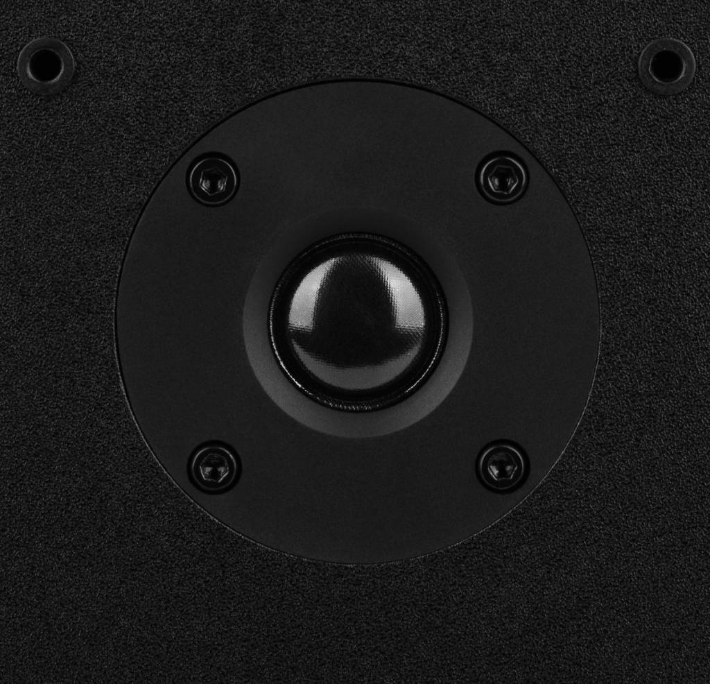 MK442T 4" 2-Way Transmission Line Tower Speaker Pair