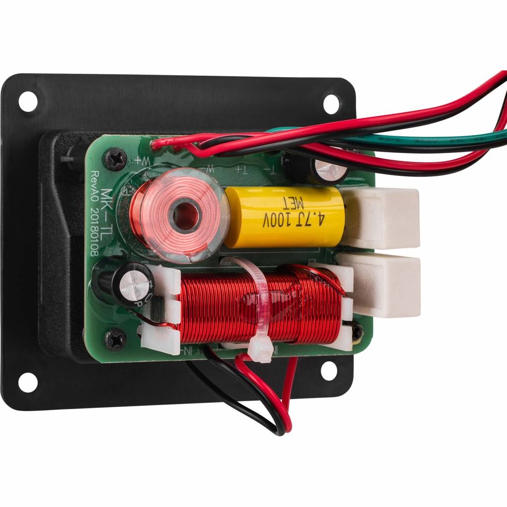 MK442T 4" 2-Way Transmission Line Tower Speaker Pair