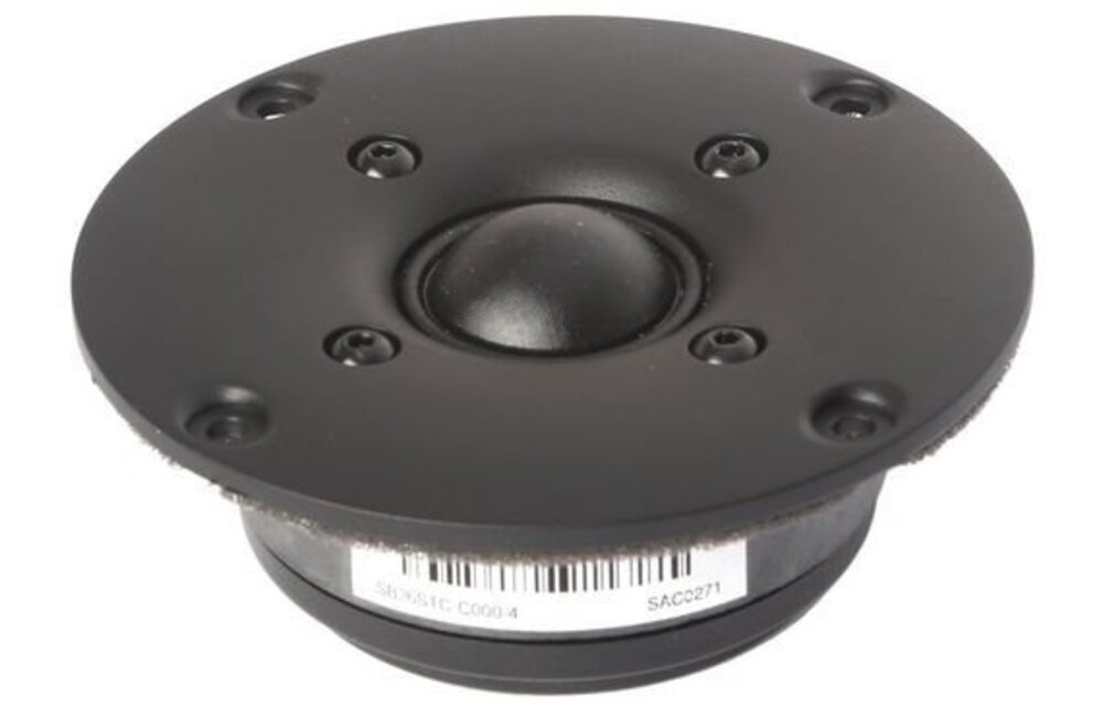 SB26STC-C000-4 Textile Dome Tweeter