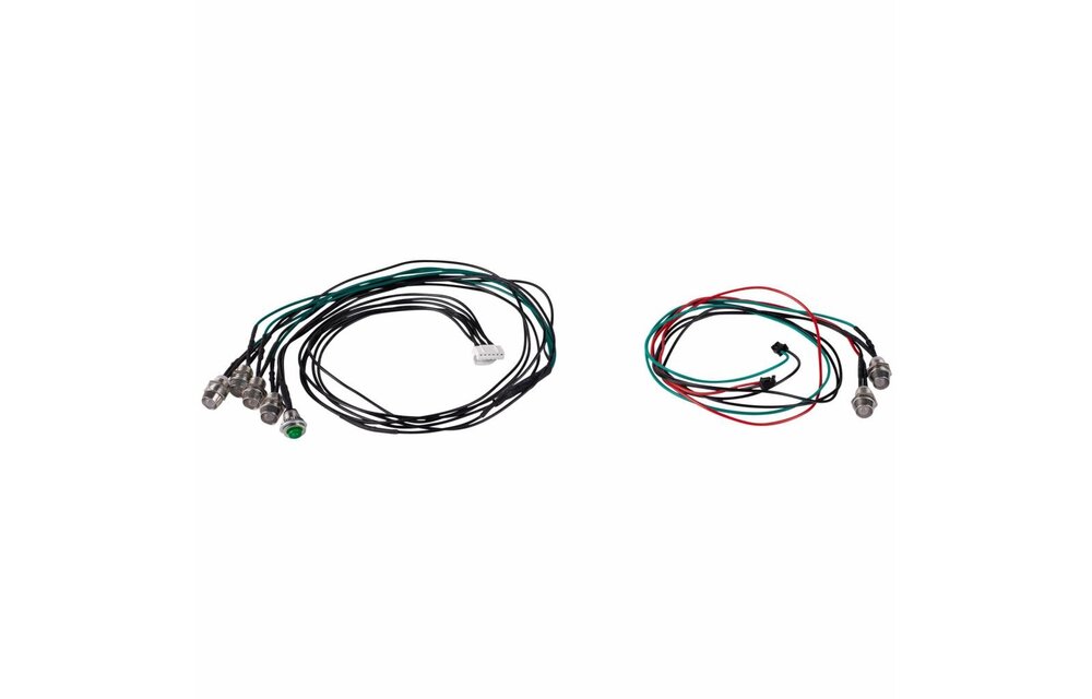 LBB-LED Red/Green LED with Switch Package for LBB-3 18650 Battery Board