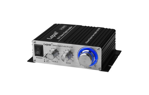 LP-2020TI Digital Hi-Fi Audio Mini Class D Stereo Amplifier with Power Supply