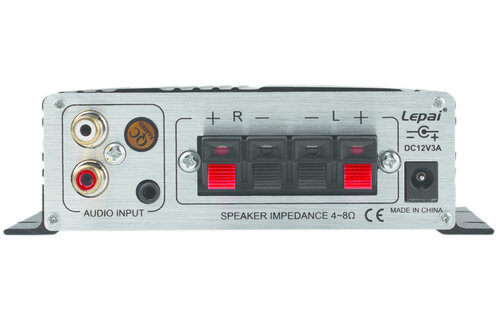 LP-2020TI Digital Hi-Fi Audio Mini Class D Stereo Amplifier with Power Supply