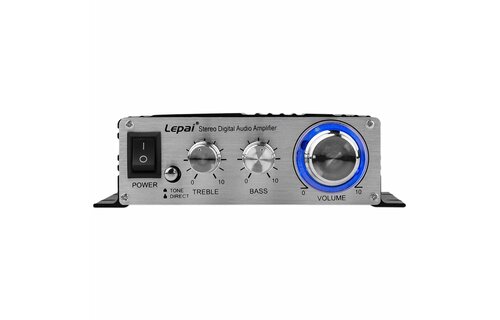 LP-2020TI Digital Hi-Fi Audio Mini Class D Stereo Amplifier with Power Supply
