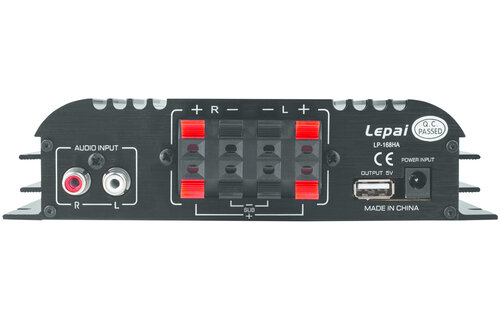 LP-168HA 2.1 2x40W Mini Amplifier + 1x68W Sub Output
