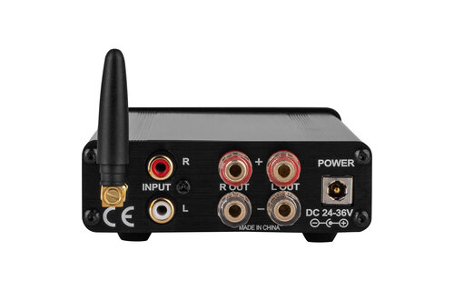 LP1601S 200W Class D Stereo Amplifier with Bluetooth and Power Supply