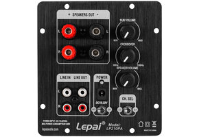 LP210PA Mini-Einbauverstärker