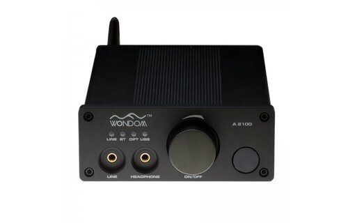 AA-AS32971 2 x 100 Watt 6 Ohm Class D Audio Amplifier Explorer w Bluetooth, Remote Control