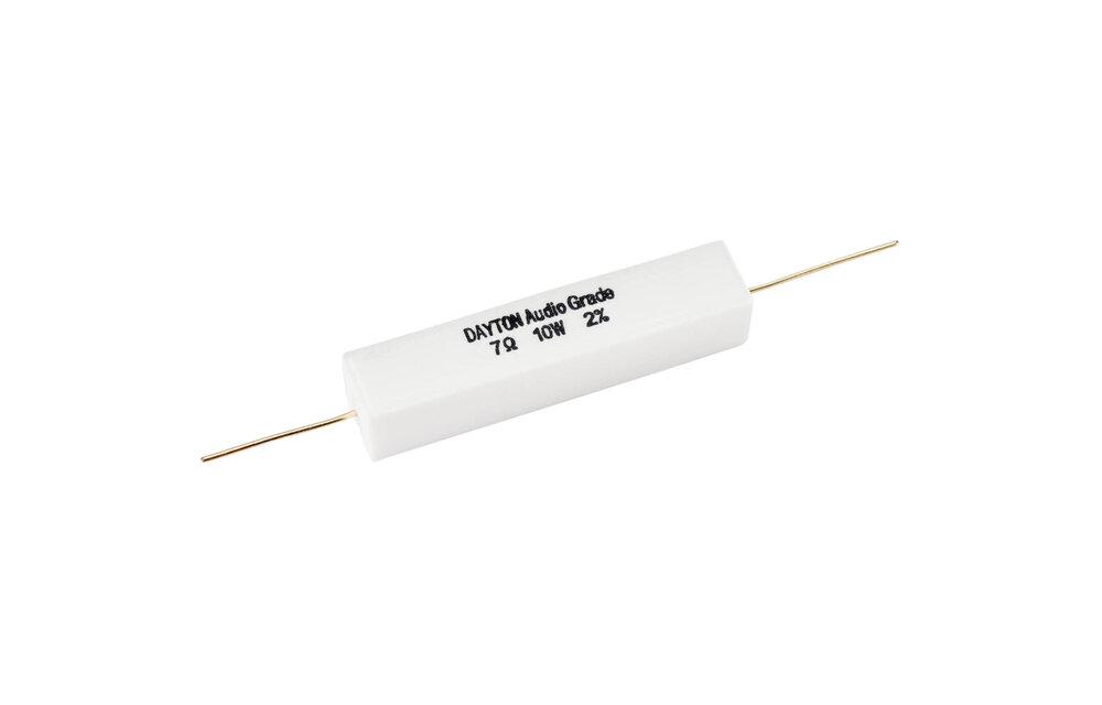 7.0 Ω | 10 W | 2% | Precision Audio Grade Resistor